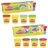 PLAY-DOH plastiliin, 4 tk, assortii, G05125L0 