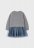 MAYORAL pikkade varrukatega kleit 6G, steel, 104 cm, 4971-15 4971-15 3