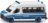 SIKU politseiauto MB Sprinter, 2305 2305