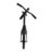 KINDERKRAFT tasakaaluratas ETER, must, KRETER00BLK0000 