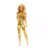 BARBIE Fashionistas nukk kuldses kostüümis, HRH19 