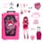 MONSTER HIGH Skulltimate Secrets Draculaura komplekt, JDR50 
