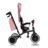 LIONELO kolmerattaline jalgratas TRIS PLUS, Pink rose, LO-TRIS PLUS 
