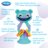 PLAYGRO närimislelu Wobble-Buddy Rattle Bear, 0188796 