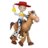 TOY STORY figuuride komplekt Jessie ja Bullseye, JKV21 