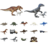 Blokees transformaator  Jurassic World Terraventure Surprise Wave  Dinosaur Capture Operation, asort., 75641 