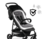 HAUCK kergkäru istmekate, Mickey Mouse/Black, 670057 