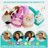 SQUISHMALLOWS pehmed Bluetooth-kõrvaklapid Sunny, HMSQM-BT-SUNNY 