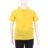 MAMAJUM lühikeste varrukatega polo särk, 10-000005, kollased, 158/164 cm 