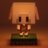 PALADOME MINECRAFT Lamp Piglin, PP14431MCF 