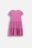 COCCODRILLO lühikeste varrukatega kleit, roosa, suurus 