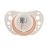 CHICCO rõngaslutt silikoon 0-6kuud 2tk, pink 00075031110000