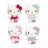 HELLO KITTY pehme mänguasi, 20 cm, assortii., 760025921 