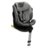KINDERKRAFT turvatool I-FIX, 40–150 cm, cool grey, KCIFIX00GRY0000 