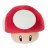 MOCCI MOCCI plush toy Nintendo Mushroom, T12955 