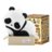PANDA ROLL figuur As a Cat, assortii, 22CB437GG13