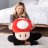 MOCCI MOCCI plush toy Nintendo Mushroom, T12955 