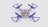 REVOLT RC triki droon Night Hawk Mini, X20T 