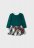 MAYORAL pikkade varrukatega kleit 4B, duck green, 86 cm, 2945-49 2945-49 9