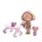 DJECO TINYLY mängukomplekt Rosalie figuur ja väike lillepood, DJ06954 