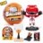 5 SURPRISE miniatuuride komplekt NBA Ballers 2 seeria, assortii, 77678GQ2 