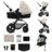 KINDERKRAFT universaalne jalutuskäru MOOV 2 4in1 AIR, moonlight grey, KSMOOV02GRY4000 