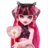 MONSTER HIGH Skulltimate Secrets Draculaura komplekt, JDR50 