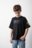 COCCODRILLO t-särk SPORTS BOY JUNIOR, must, cm 