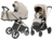 CARRELLO universaalne käru ULTRA F, Polar Beige, CRL 6561 