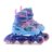 SEVEN POLSKA rulluisud STITCH, 3 in 1, suurus 30-33, 59407 