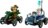 60459 LEGO® City Great Vehicles Lennuk vs haiglavoodi võidusõiduautode komplekt 