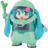 BANDAI Gundam x Hatsune Miku figuur Hatsune Miku, BP29605P 