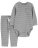 CARTER'S pikkade varrukatega body ja püksid, 1R543510 69-72 cm 