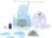 SUPERMAN mängukomplekt Fortress Of Solitude Playset, 6073895 