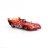 BBURAGO 1:43 Võidusõiduauto mudel Ferrari 312 P 1972, 18-36302 
