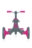 GLOBBER kolmerattaline jalgratas Explorer Trike Foldable 4 In 1, punane, 732-102 