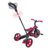 GLOBBER kolmerattaline jalgratas Trike Explorer 4in1, punane, 632-102 632-102