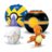 MEGA CONSTRUX POKEMON tule-tüüpi Poke-pallid, HTJ06 