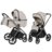 CARRELLO universaalne käru 2in1 VECTOR F, Zephyr Beige, CRL-6700 