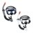 BESTWAY Dominator Pro snorgeldamise mask, assort., 24069 