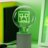 PALADOME MINECRAFT Creeper LED-neoonlamp, PP14116MCF 