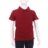 MAMAJUM lühikeste varrukatega polo särk, 10-000005, kirsi värv, 140/146 cm 