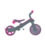 GLOBBER kolmerattaline jalgratas Explorer Trike Foldable 4 In 1, punane, 732-102 