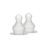 BIBS silikoon lutid, 2 tk. Medium flow 
