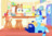 CLEMENTONI Bluey pusle, 104 tk, 27169 