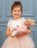 LULLABABY nukk heleroosa topiga, LBY7270Z 