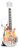 BONTEMPI Wireless electronic Guitar with headset, 241420 