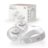 KINDERKRAFT topelt kaasaskantav elektriline rinnapump GENTLENEST, White, KEGENE00GLD0000 