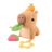 FISHER PRICE Sensimals mīļā kārumniece kapibara, HYR54 