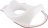 KEEEPER iste wc-potile RAINBOW, valge, 18650 